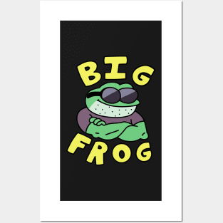 Sprig shirt ~ Big frog ~ Amphibia Posters and Art